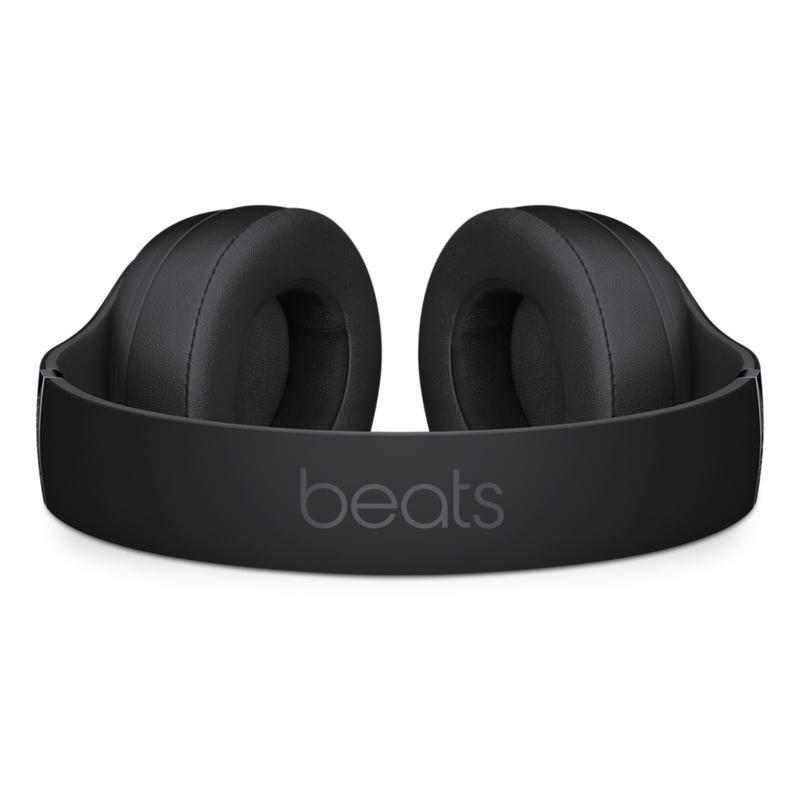 Beats Studio3 Matte Black Wireless Over-Ear Headphones, , large image number 3