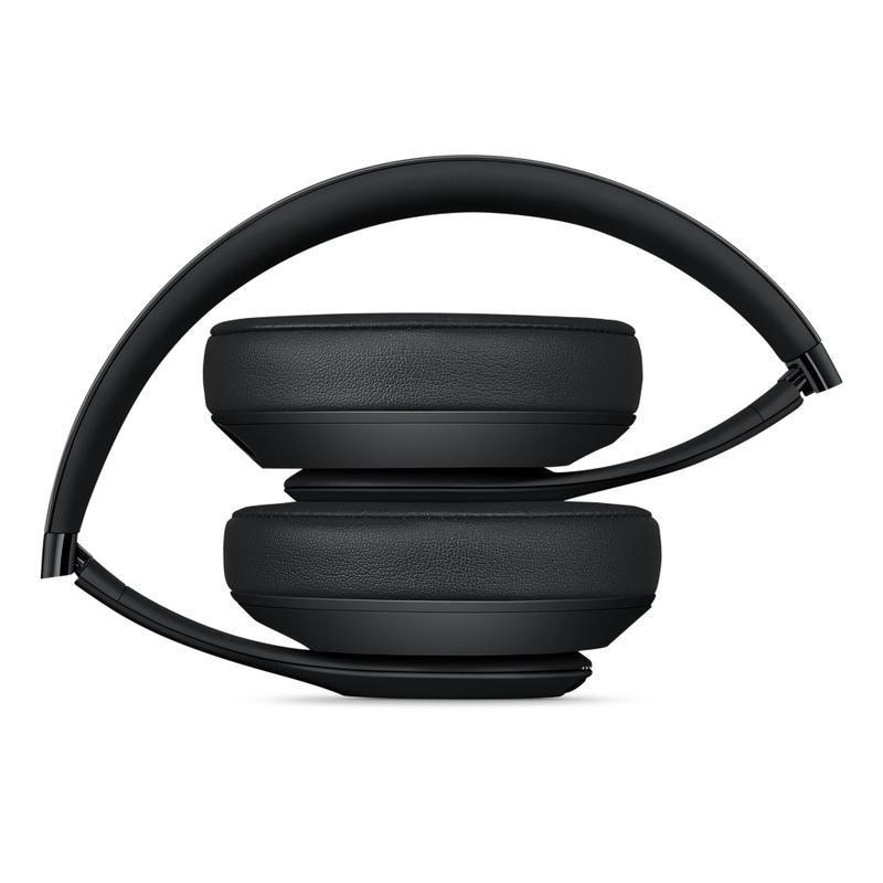 Beats Studio3 Matte Black Wireless Over-Ear Headphones, , large image number 4