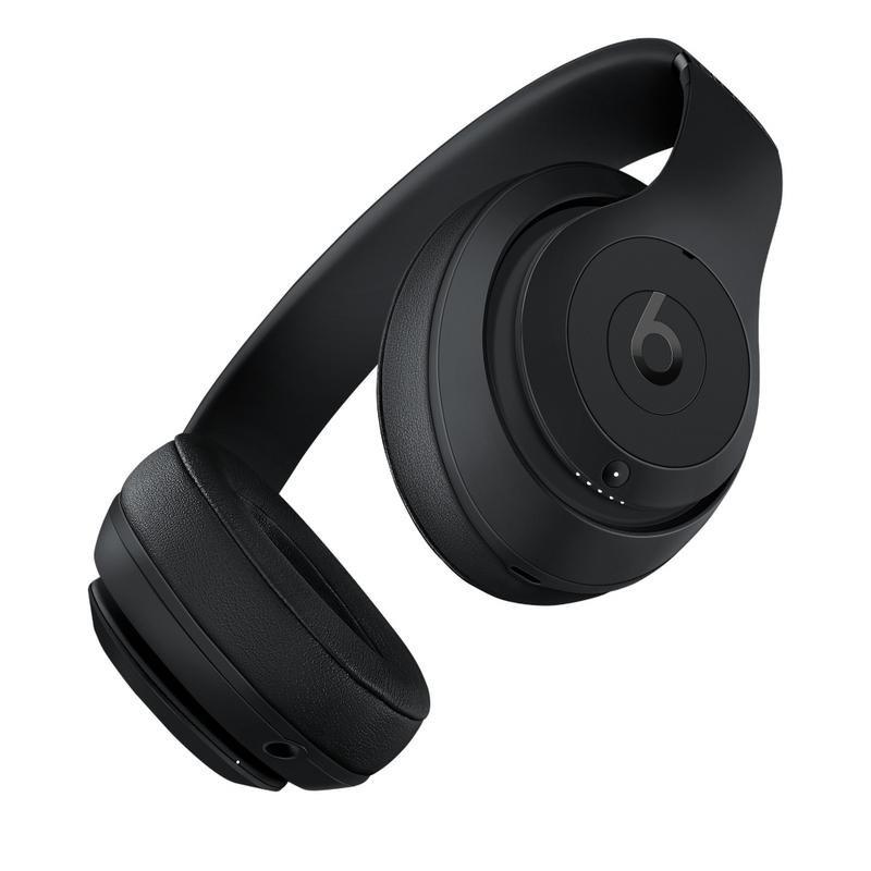 Beats Studio3 Matte Black Wireless Over-Ear Headphones, , large image number 5