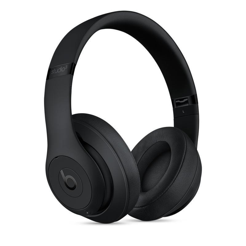 Beats Studio3 Matte Black Wireless Over-Ear Headphones, , large image number 6