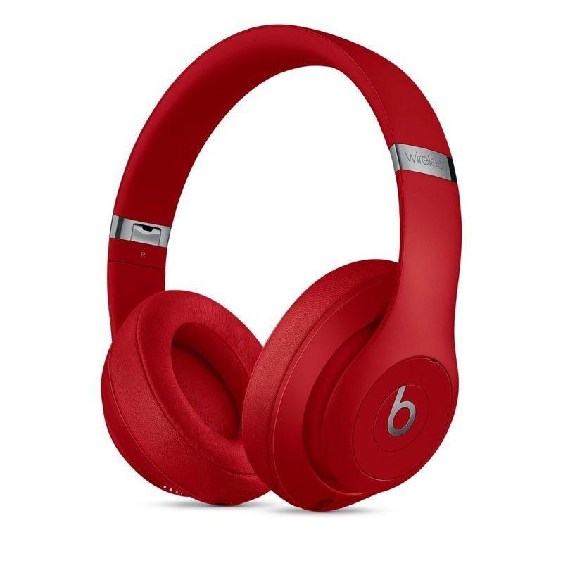 Beats Studio3 Red Wireless Over-Ear Headphones, , large image number 0