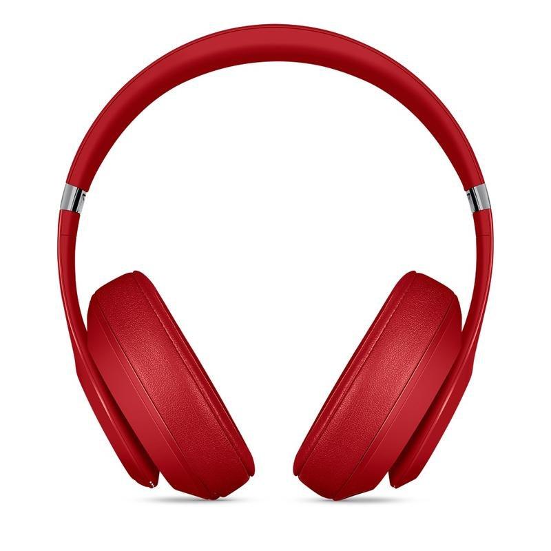 Beats Studio3 Red Wireless Over-Ear Headphones, , large image number 1