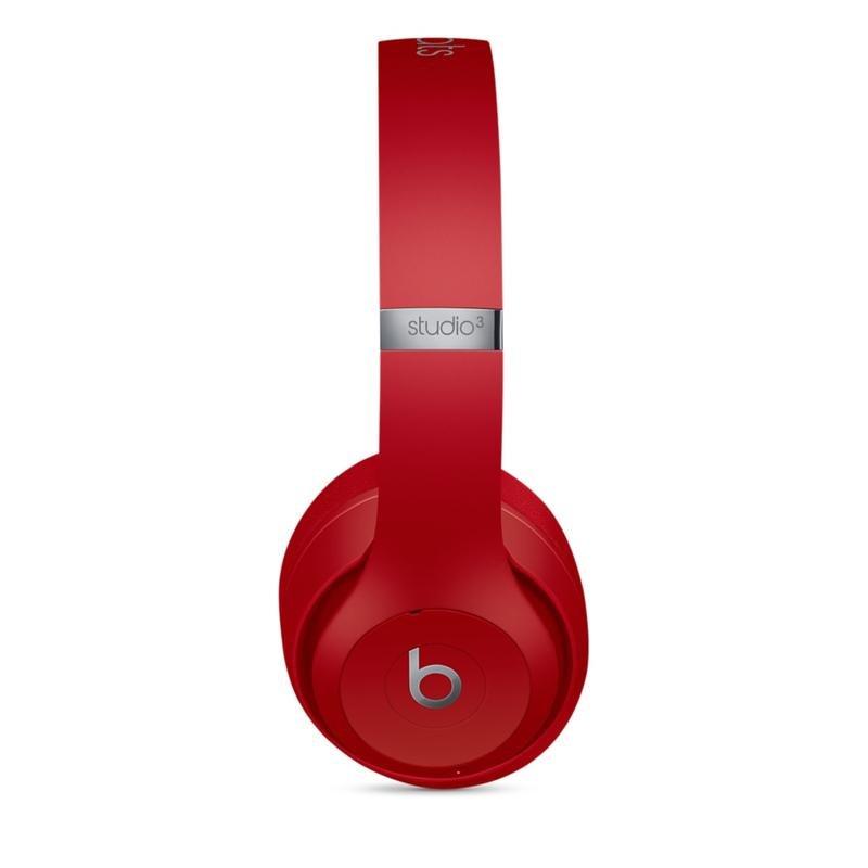 Beats Studio3 Red Wireless Over-Ear Headphones, , large image number 2