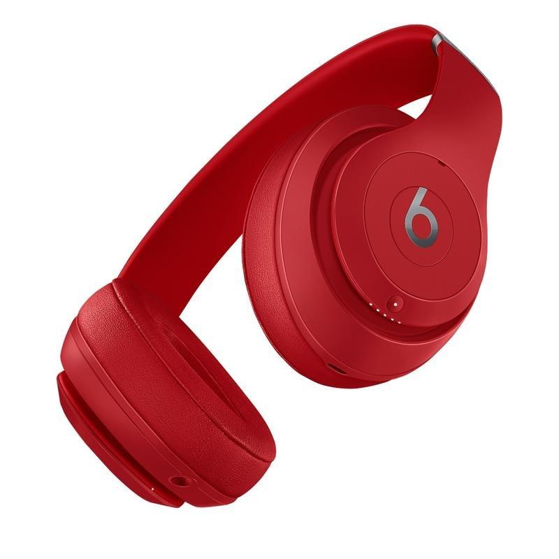 Beats Studio3 Red Wireless Over-Ear Headphones, , large image number 5