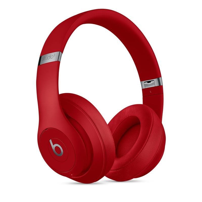 Beats Studio3 Red Wireless Over-Ear Headphones, , large image number 6