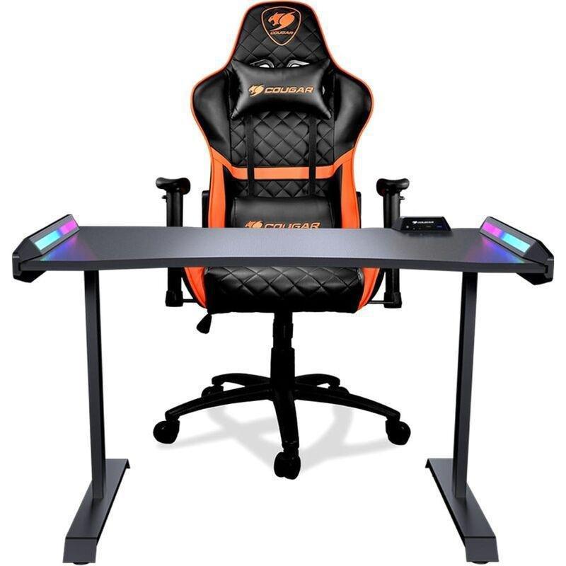 Cougar Mars 120 Gaming Desk + Armor One Gaming Chair, , large image number 0
