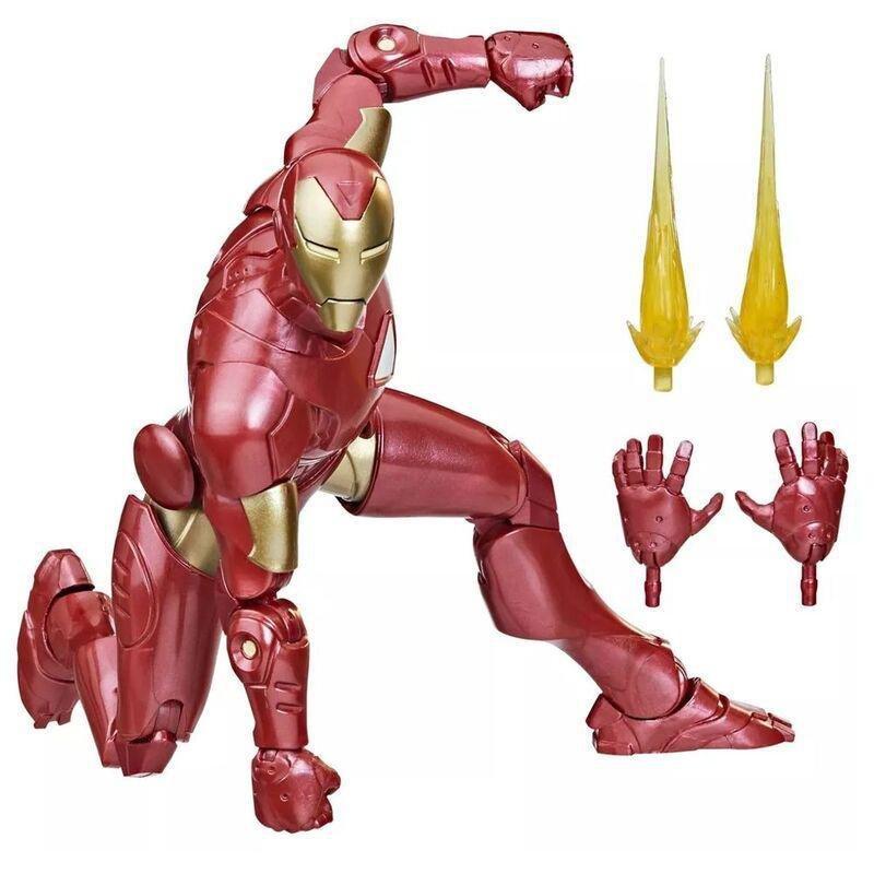 Hasbro Marvel Legends Series Marvel Avengers Classic Iron Man 6-inch Action Figure F6617, , large image number 0
