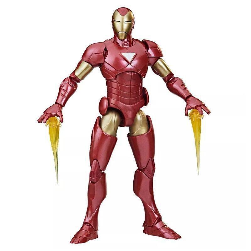 Hasbro Marvel Legends Series Marvel Avengers Classic Iron Man 6-inch Action Figure F6617, , large image number 1