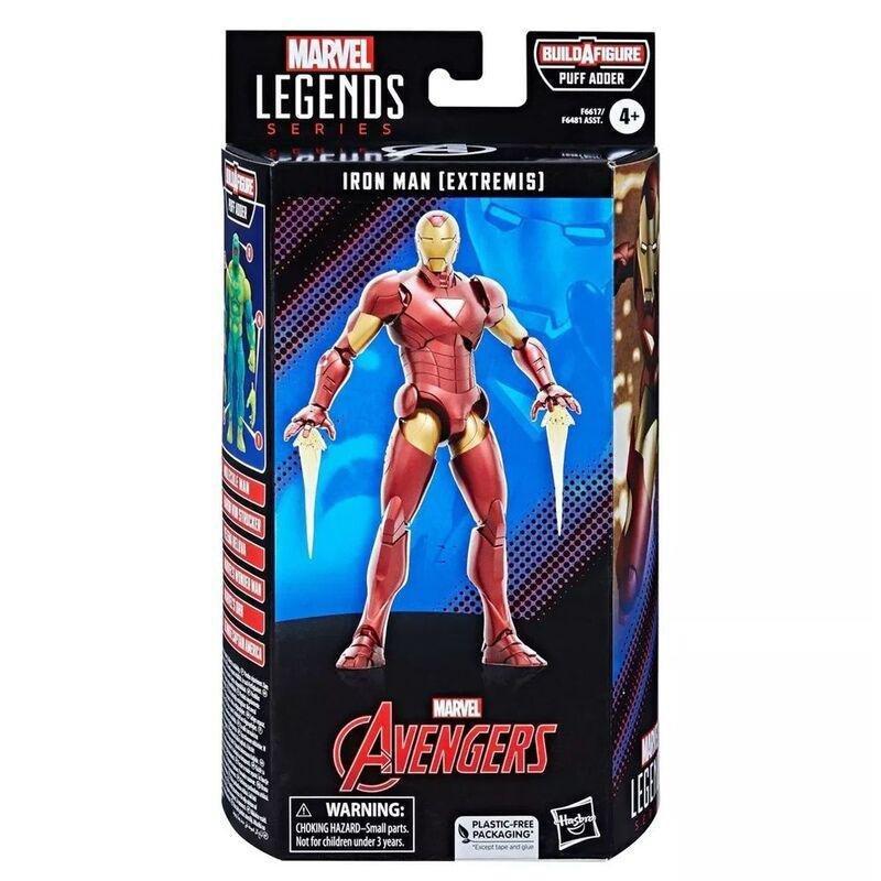 Hasbro Marvel Legends Series Marvel Avengers Classic Iron Man 6-inch Action Figure F6617, , large image number 3