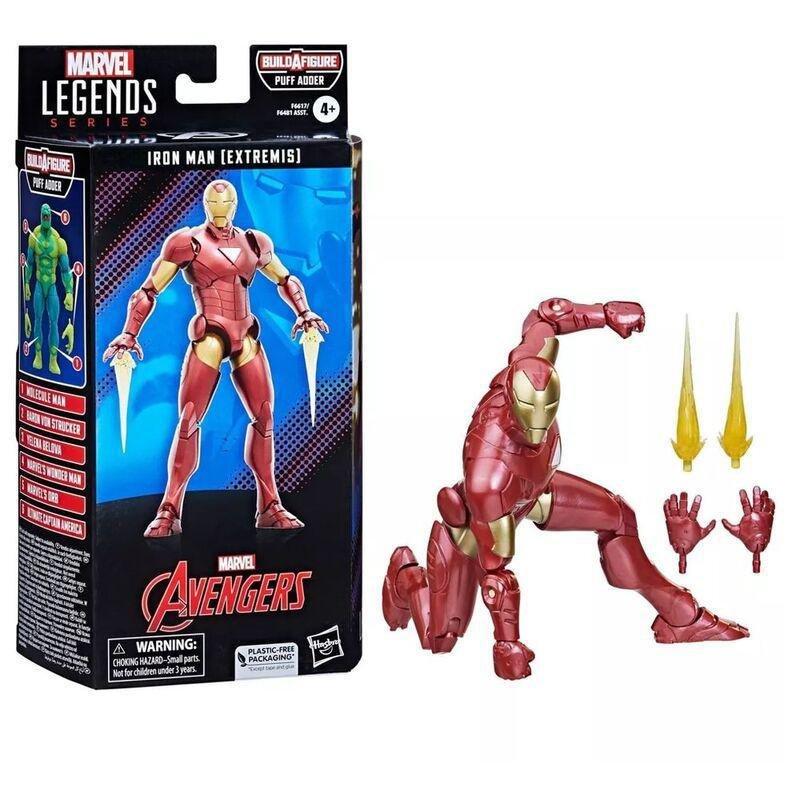 Hasbro Marvel Legends Series Marvel Avengers Classic Iron Man 6-inch Action Figure F6617, , large image number 4