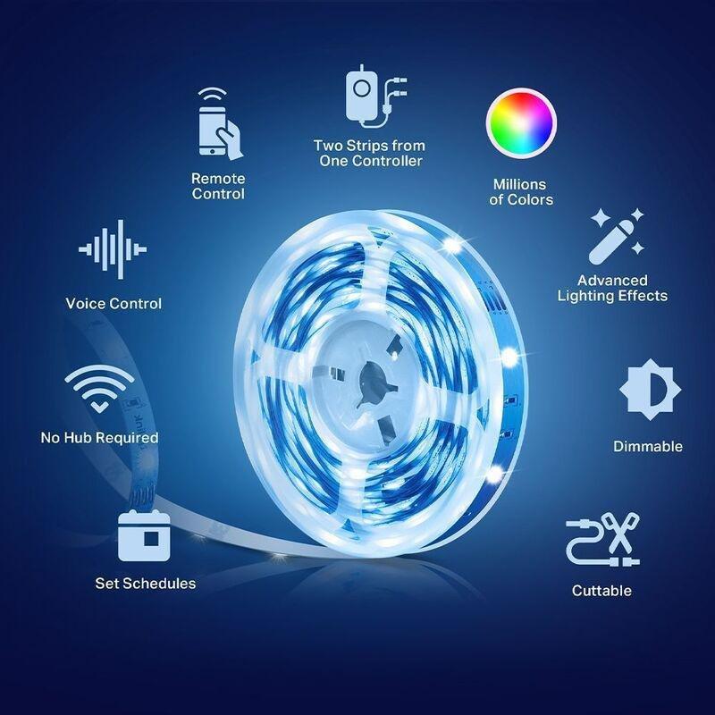 TP-Link TAPO L900-10 Smart Wi-Fi Light Strip - 10m, , large image number 1