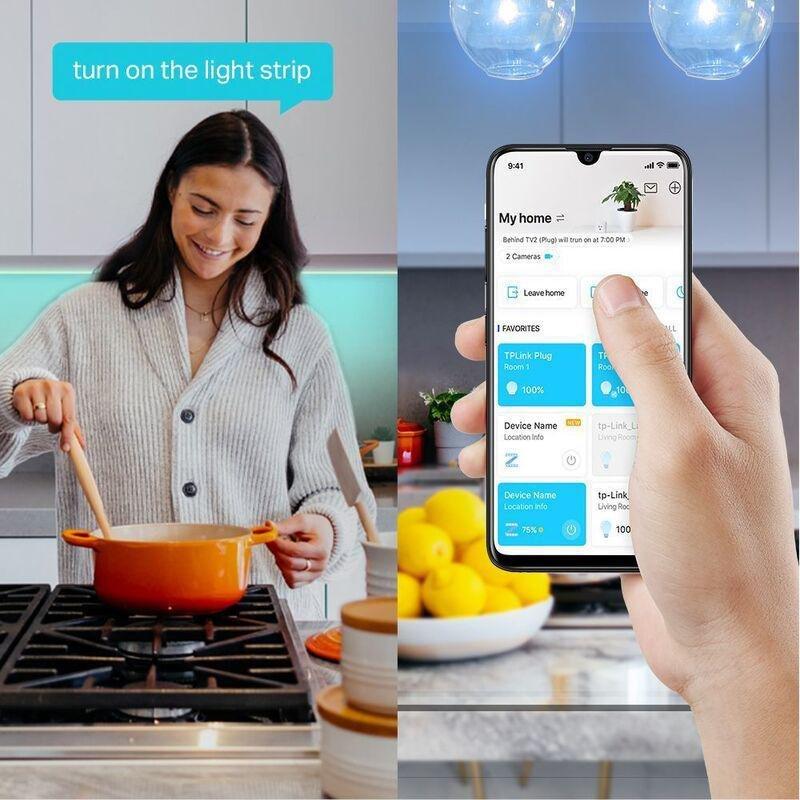 TP-Link TAPO L900-10 Smart Wi-Fi Light Strip - 10m, , large image number 2