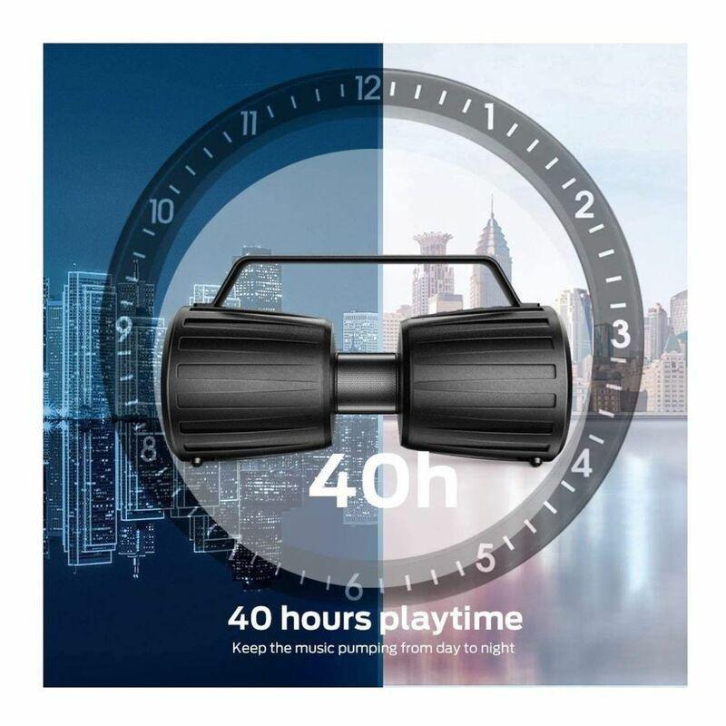 Monster Adventurer Force Black Bluetooth Speaker, , large image number 2