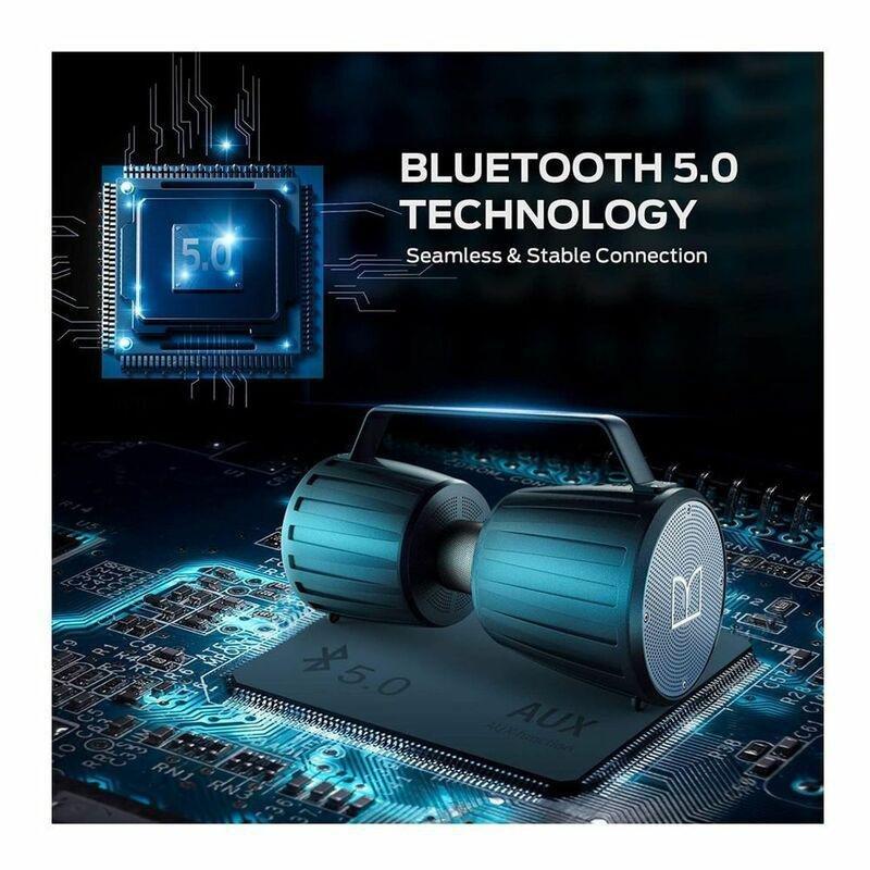 Monster Adventurer Force Black Bluetooth Speaker, , large image number 3
