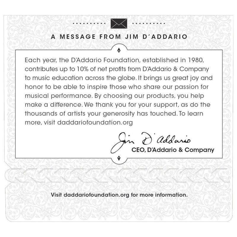 D'Addario Classical Guitar Strings Pro-Arte Black Nylon - Normal Tension, , large image number 2