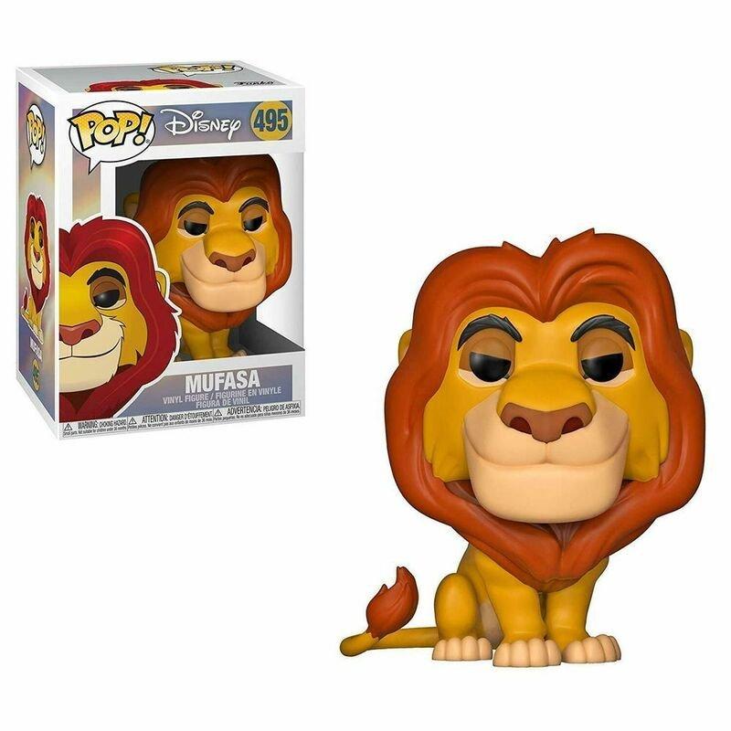 Funko Pop Disney Lion King Mufasa Vinyl Figure, , medium
