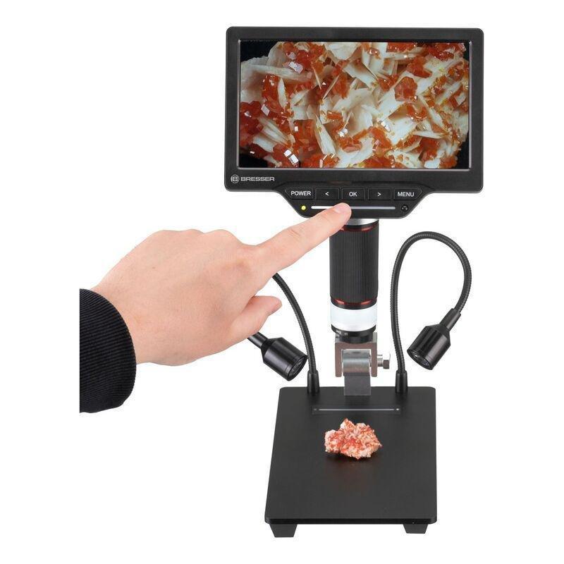 Bresser WiFi 1080P Digital Microscope 2L with LCD Screen, , large image number 0