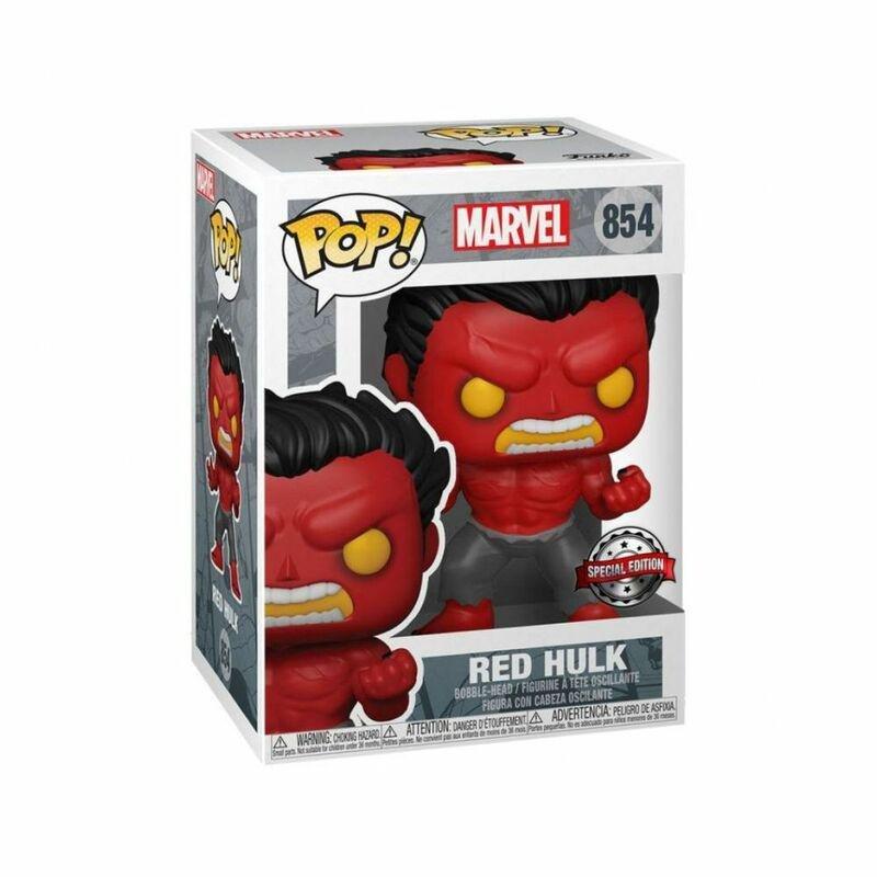 Funko Pop Marvel Red Hulk Glow In The Dark Vinyl Figure (With Chase*), , large image number 1