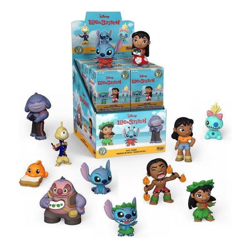 Funko Mystery Minis Disney Lilo & Stitch Vinyl Figure (Assortment - Includes 1), , medium