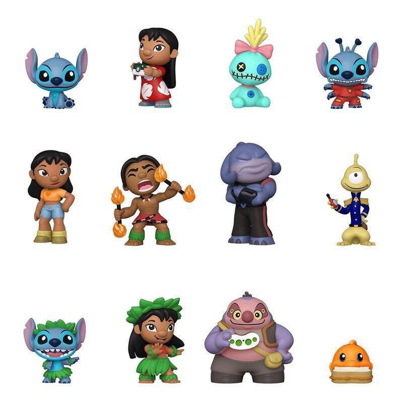 Funko Mystery Minis Disney Lilo & Stitch Vinyl Figure (Assortment - Includes 1), , large image number 1