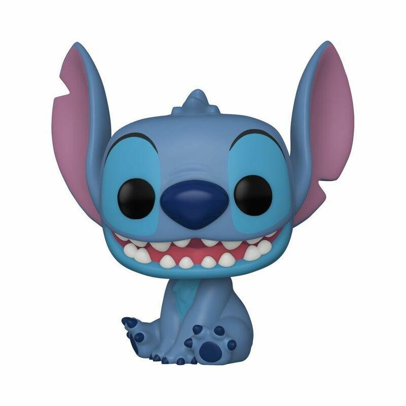 Funko Pop Disney Lilo & Stitch Smiling Seated Stitch Vinyl Figure, , large image number 0