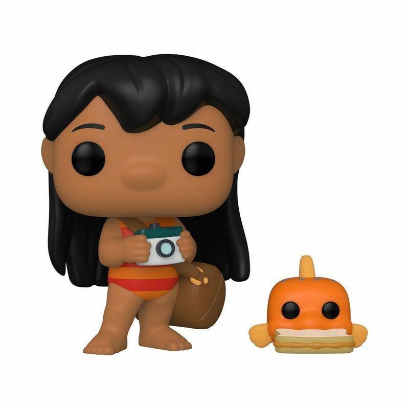 Funko Pop & Buddy Lilo & Stitch Lilo with Pudge Vinyl Figure, , large image number 0