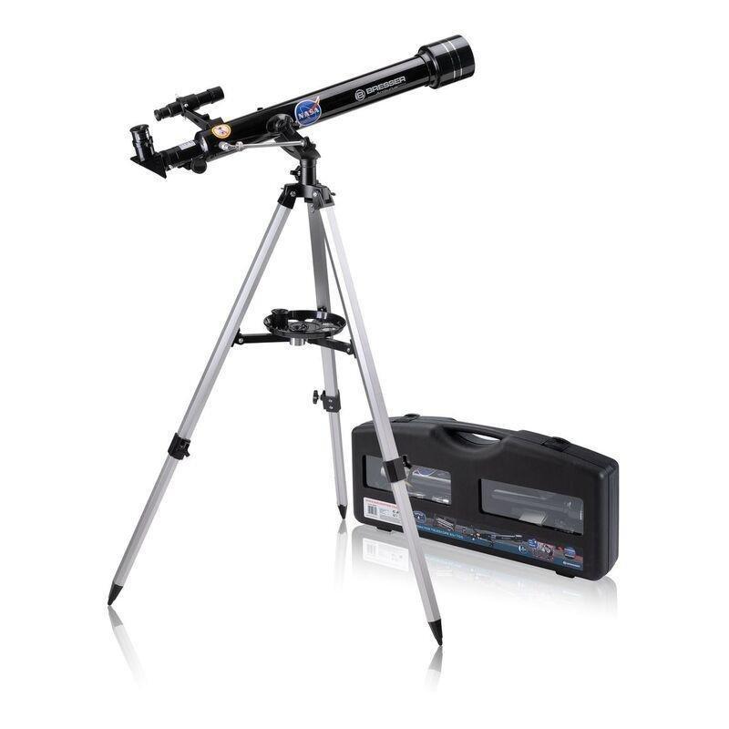 Bresser ISA Space Exploration NASA 60/700 AZ Refracting Telescope, , large image number 0
