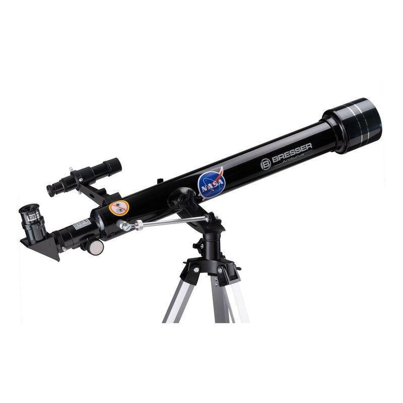 Bresser ISA Space Exploration NASA 60/700 AZ Refracting Telescope, , large image number 1