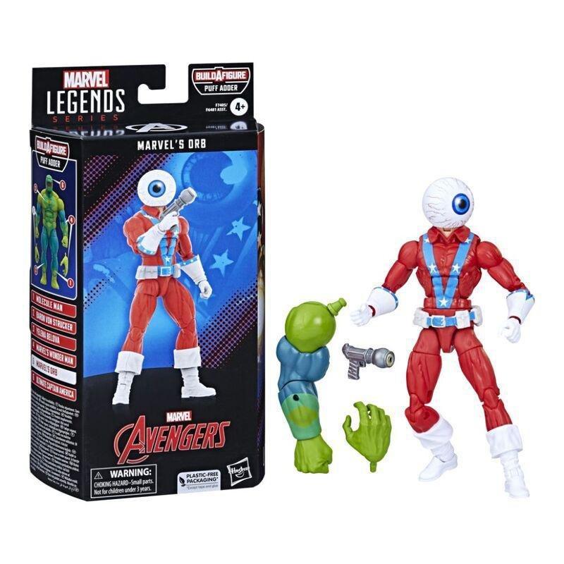 Hasbro Marvel Legends Series Marvel Avengers Classic Orb F7405, , large image number 1