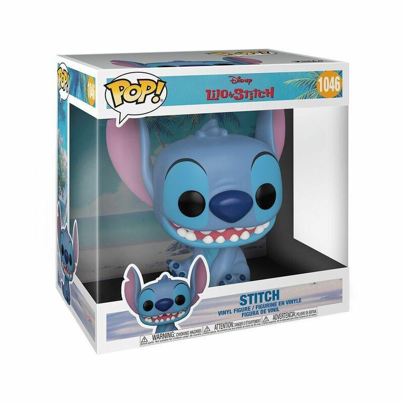 Funko Pop! Jumbo Disney Lilo & Stitch Stitch 10-Inch Vinyl Figure, , large image number 1