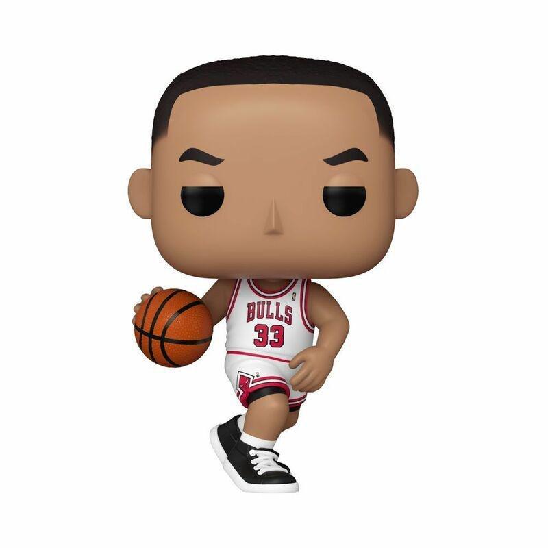 Funko Pop NBA Legends Scottie Pippen Bulls Home Vinyl Figure, , large image number 0