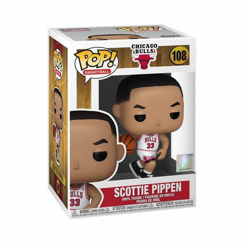 Funko Pop NBA Legends Scottie Pippen Bulls Home Vinyl Figure, , large image number 1