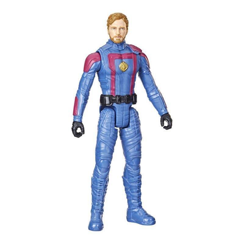 Hasbro Marvel Titan Hero Series The Guardians Of The Galaxy Volume 3 Star Lord Figure F6660, , large image number 0