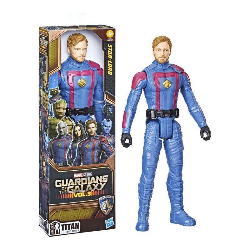 Hasbro Marvel Titan Hero Series The Guardians Of The Galaxy Volume 3 Star Lord Figure F6660, , large image number 2