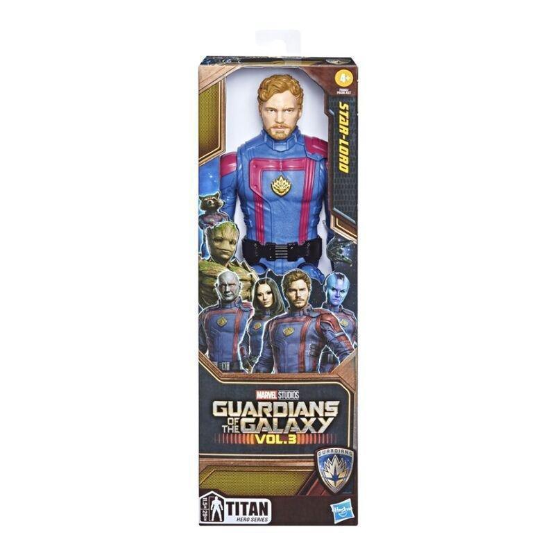 Hasbro Marvel Titan Hero Series The Guardians Of The Galaxy Volume 3 Star Lord Figure F6660, , large image number 3