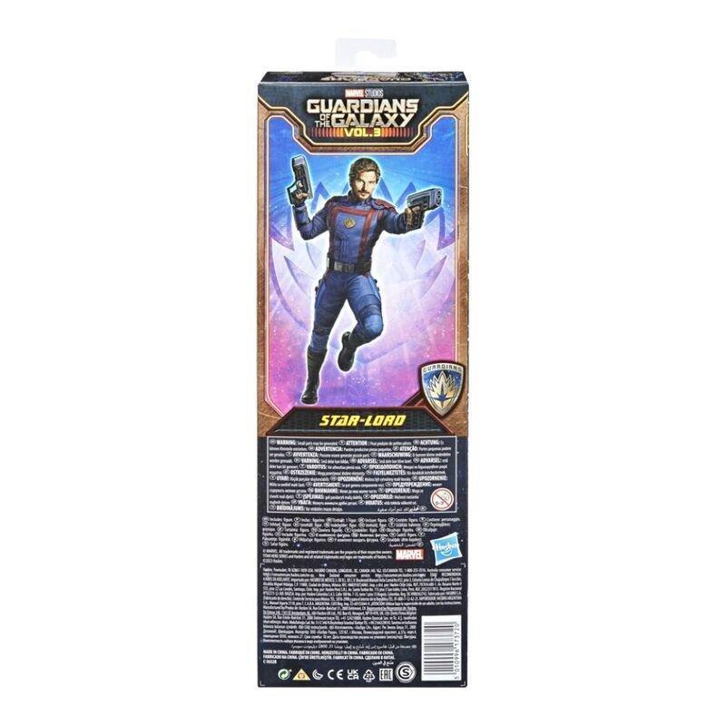 Hasbro Marvel Titan Hero Series The Guardians Of The Galaxy Volume 3 Star Lord Figure F6660, , large image number 4