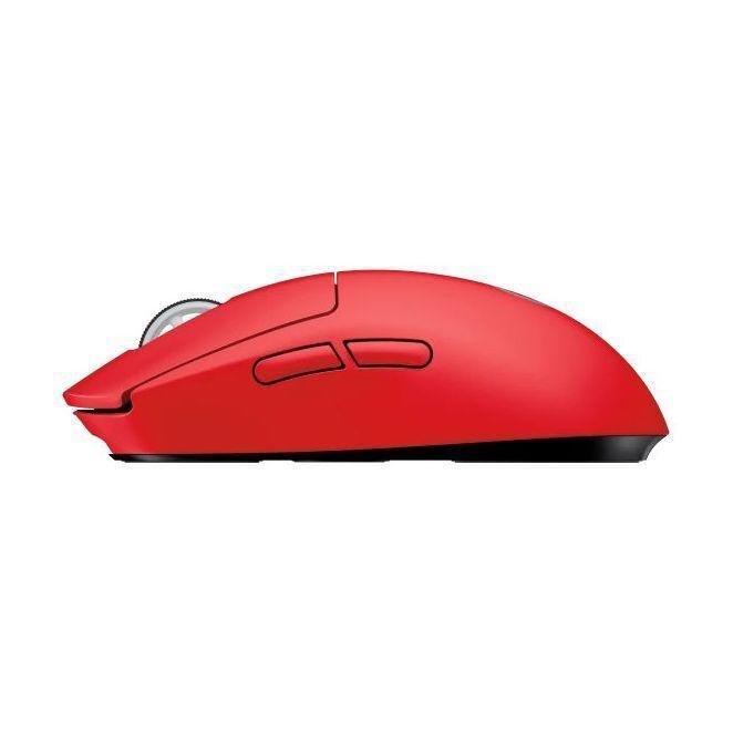 Logitech G 910-006785 Pro X Superlight Wireless Gaming Mouse- Red, , large image number 0
