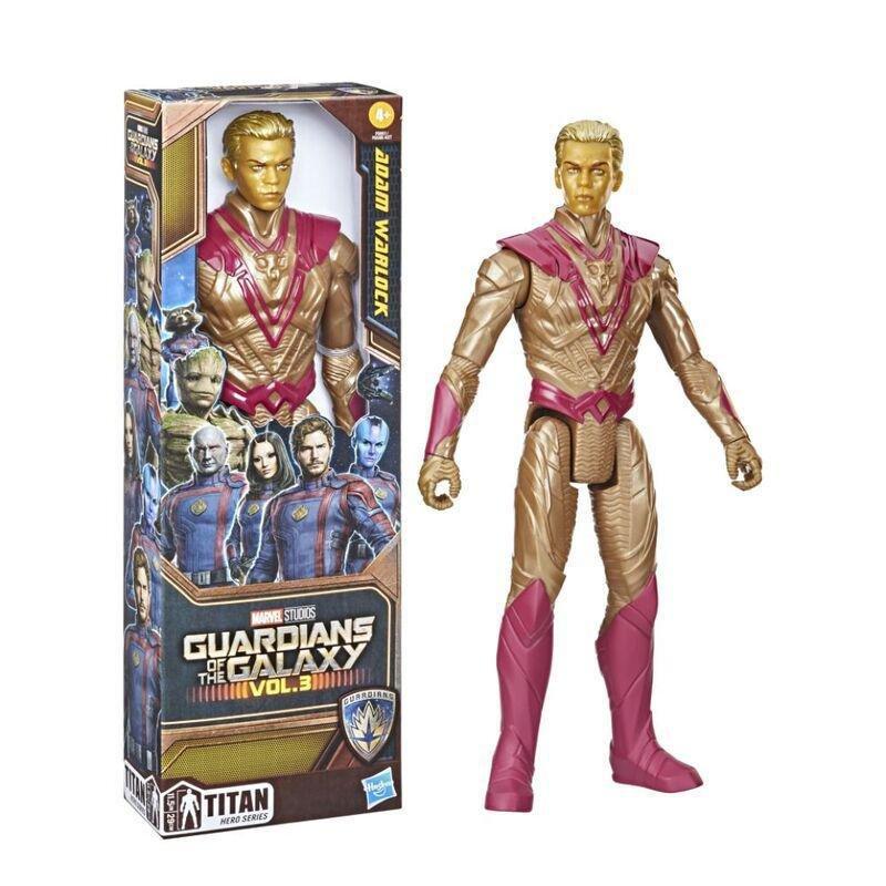 Hasbro Marvel Titan Hero Series The Guardians Of The Galaxy Volume 3 Adam Warlock Figure F6661, , large image number 1