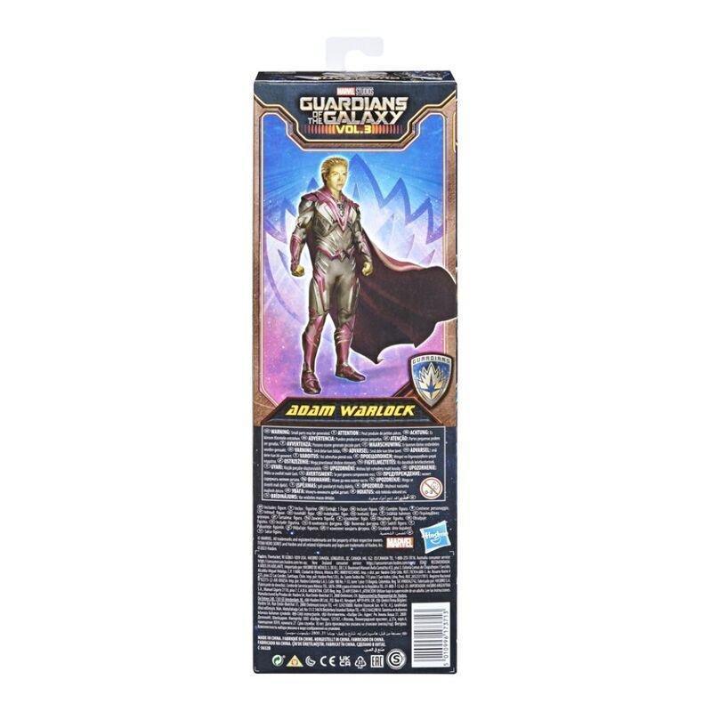 Hasbro Marvel Titan Hero Series The Guardians Of The Galaxy Volume 3 Adam Warlock Figure F6661, , large image number 4
