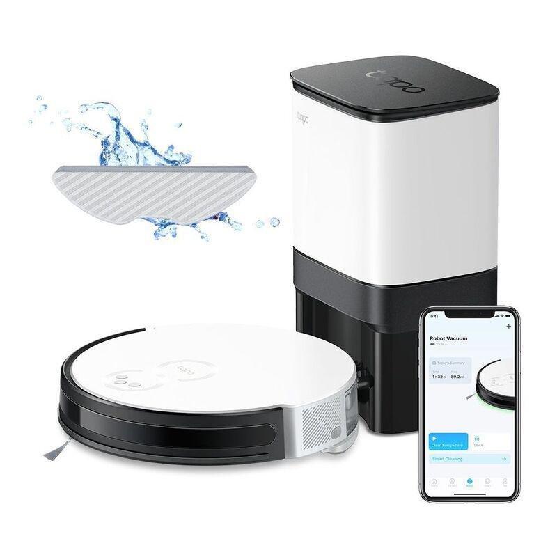 TP-Link TAPO Robot Vacuum & Mop + Smart Auto-Empty Dock, , large image number 0