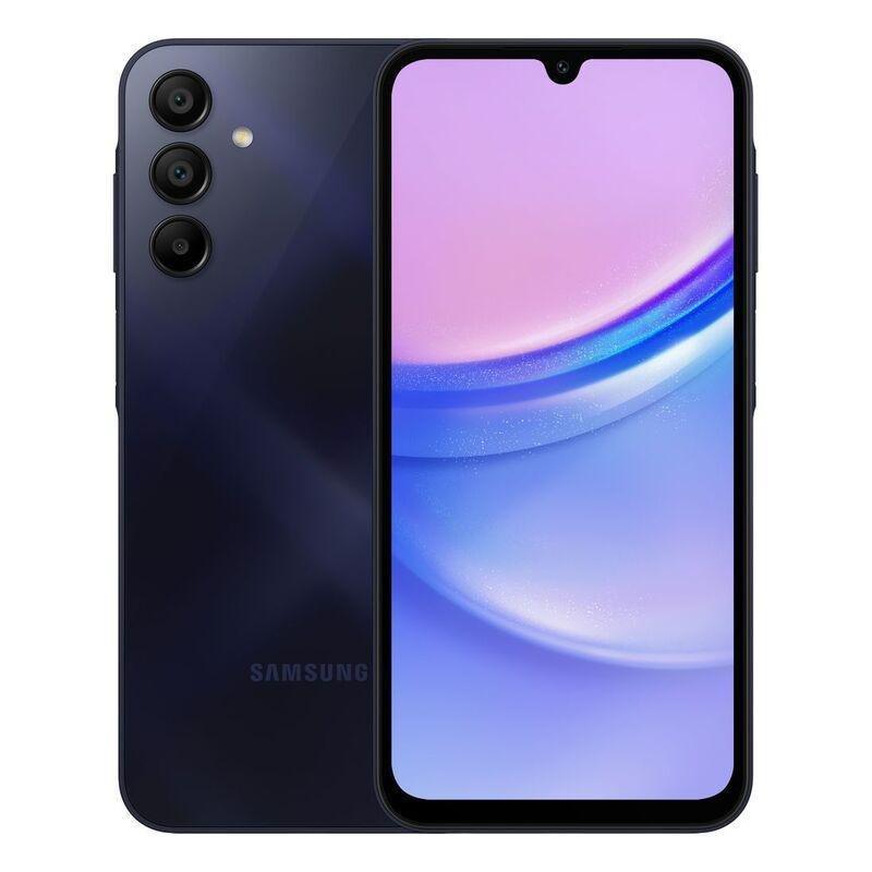 Samsung Galaxy A15 LTE Smartphone 4GB/128GB/Dual SIM - Blue Black, , large image number 0