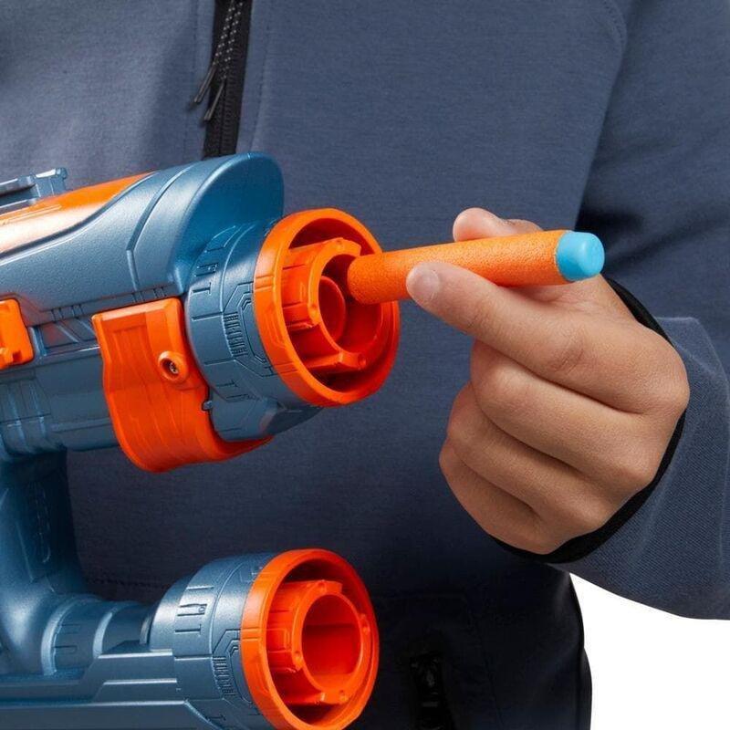 Hasbro Marvel Studios' Guardians of the Galaxy Vol. 3 Nerf Star-Lord Quad Blaster with 3 Darts, , large image number 3