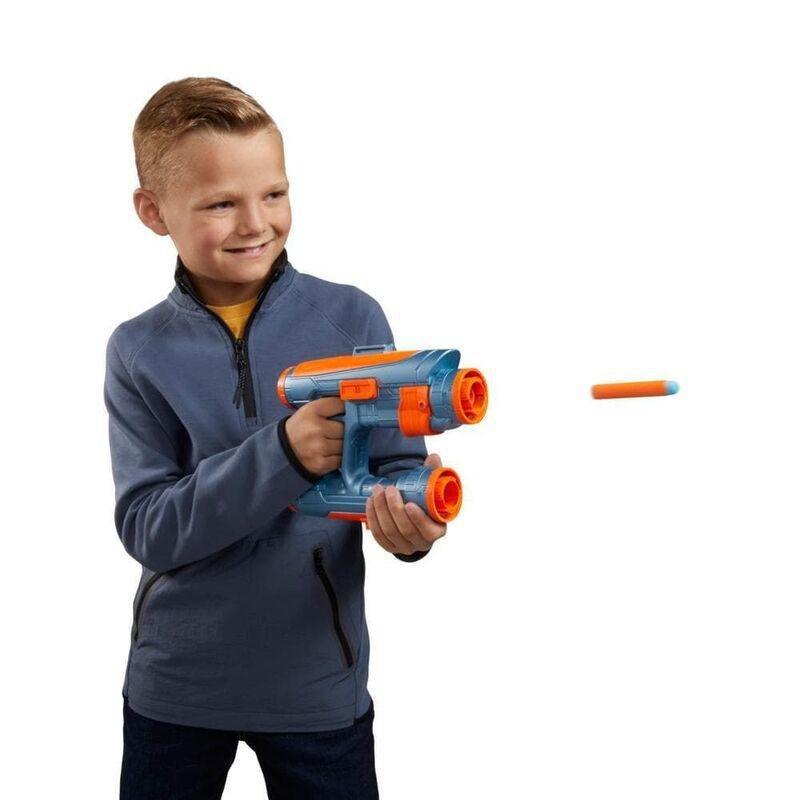 Hasbro Marvel Studios' Guardians of the Galaxy Vol. 3 Nerf Star-Lord Quad Blaster with 3 Darts, , large image number 4