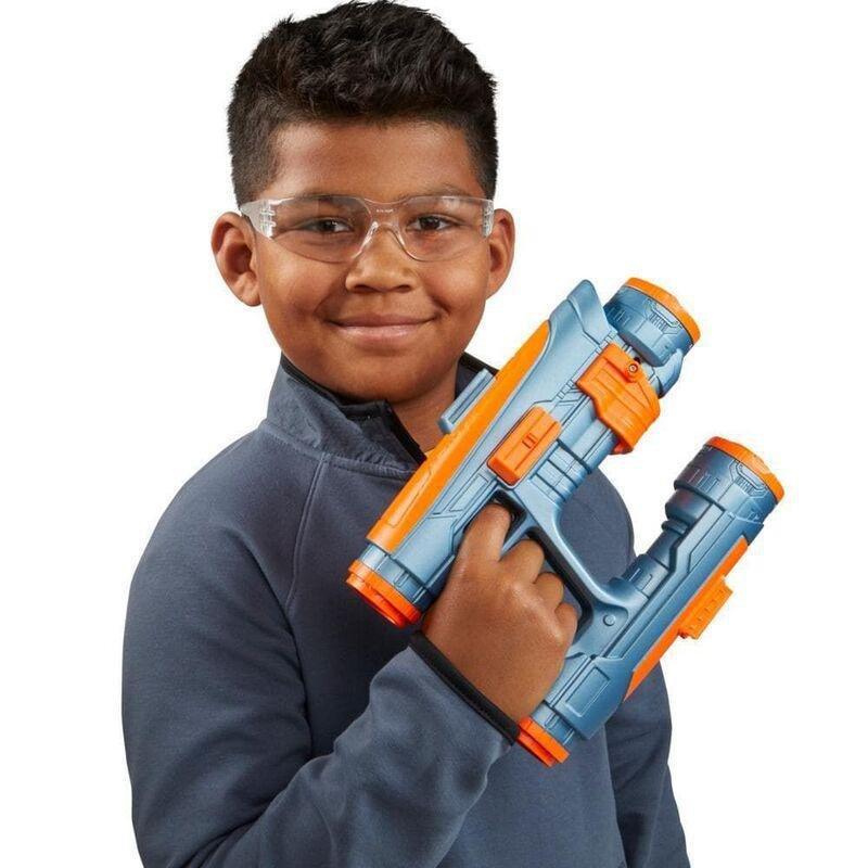 Hasbro Marvel Studios' Guardians of the Galaxy Vol. 3 Nerf Star-Lord Quad Blaster with 3 Darts, , large image number 5