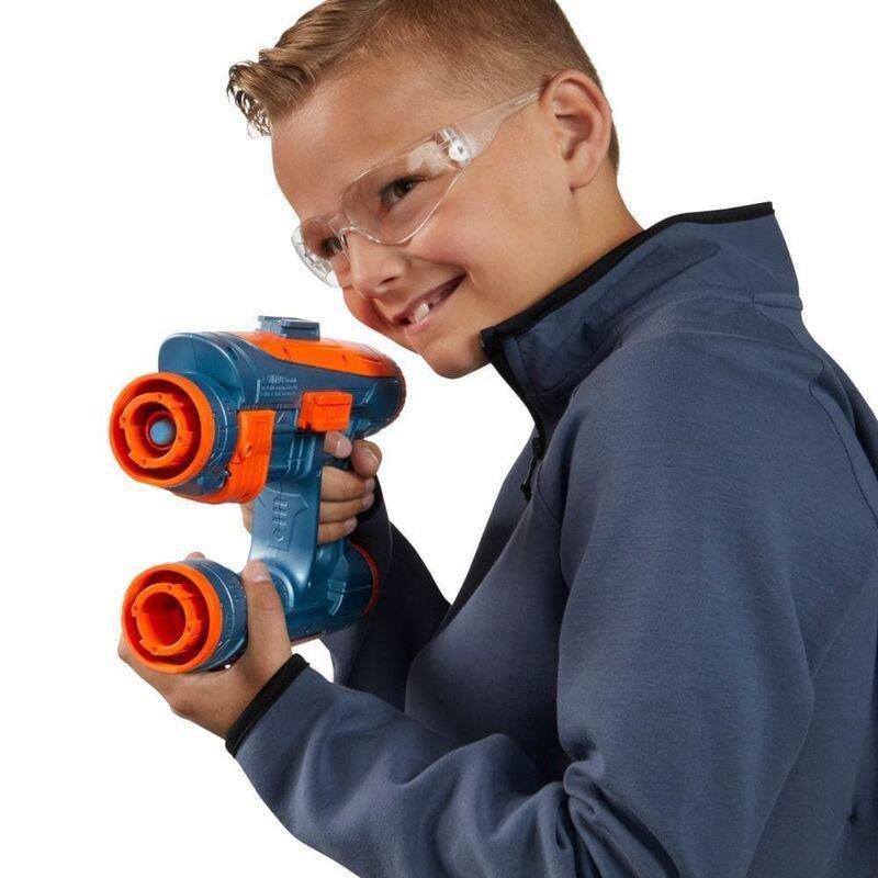 Hasbro Marvel Studios' Guardians of the Galaxy Vol. 3 Nerf Star-Lord Quad Blaster with 3 Darts, , large image number 6