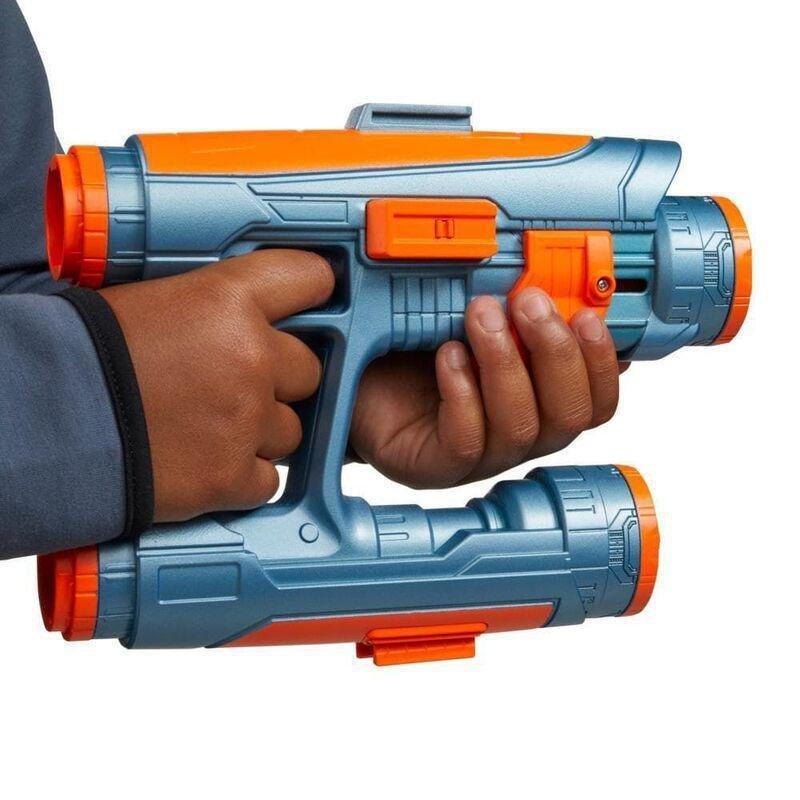 Hasbro Marvel Studios' Guardians of the Galaxy Vol. 3 Nerf Star-Lord Quad Blaster with 3 Darts, , large image number 7
