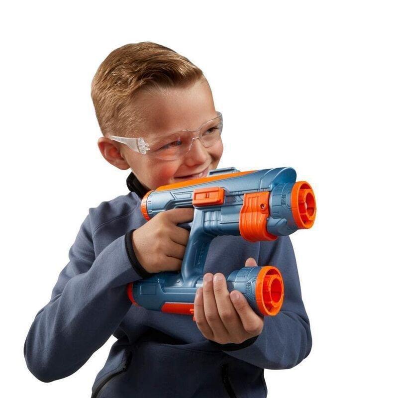 Hasbro Marvel Studios' Guardians of the Galaxy Vol. 3 Nerf Star-Lord Quad Blaster with 3 Darts, , large image number 8