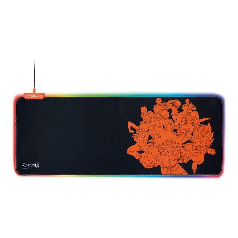 FR-TEC PC Dragon Ball Super RGB Mousepad Goku (80 x 80 x 30 cm), , large image number 0