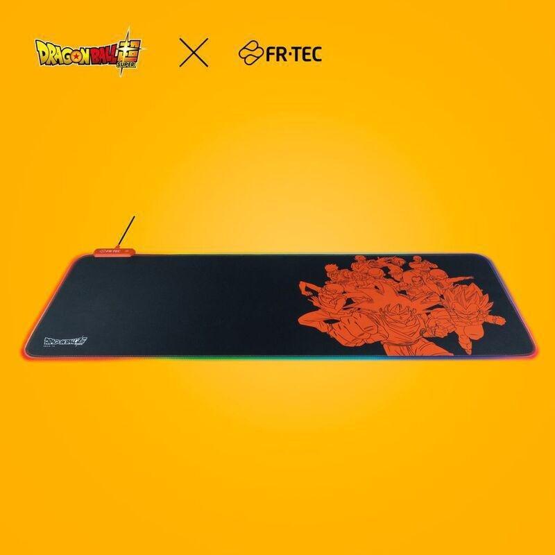 FR-TEC PC Dragon Ball Super RGB Mousepad Goku (80 x 80 x 30 cm), , large image number 1