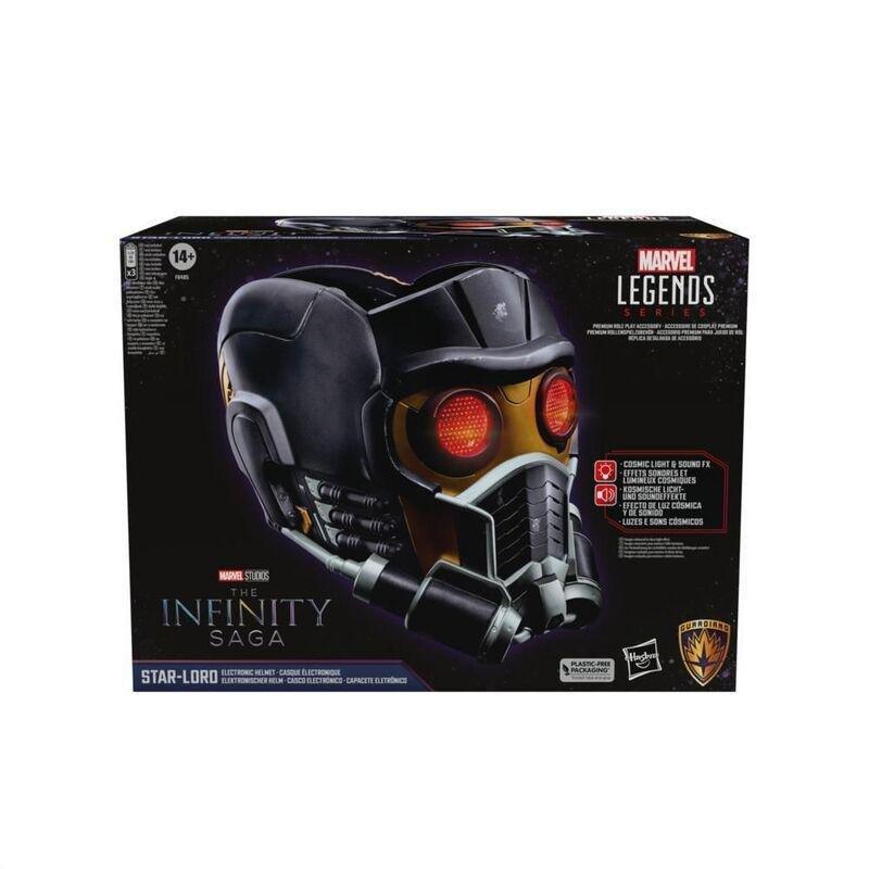 Hasbro Marvel Legends Series Star-Lord Premium Electronic Roleplay Helmet, , large image number 0